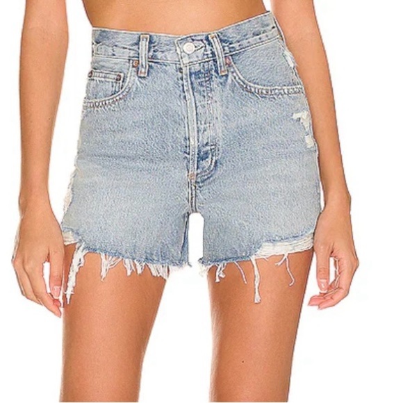 Agolde Pants - Agolde Dee Jean Shorts Size 23